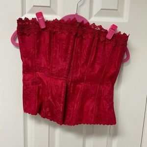 Valentines Day 💕Red Corsette